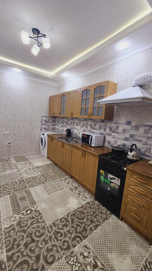 Apartment «Семья» Tashkent Exterior photo